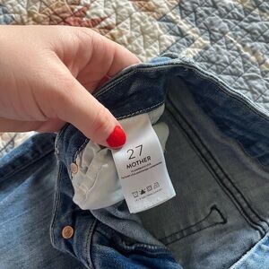 MOTHER Classic Indigo Jeans